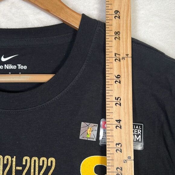 Nike Golden‎ State Warriors NBA Finals Champion 2022 T-Shirt NWT Men LARGE - Picture 3 of 5
